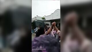 outdoor party in india nude