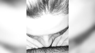 Deepthroating my husband