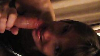 KJ SUCKING COCK