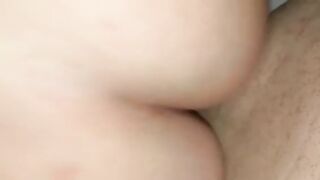 Nice fuck and cum teen