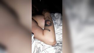 Sarah Bear passed out