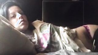 Sarah Bear flashing tits