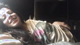 Sarah Bear flashing tits