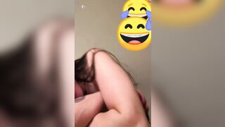 Sarah Bear dancing topless