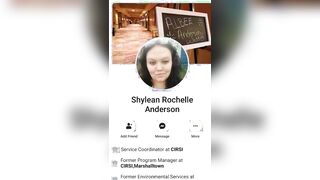 Whore Shylean Anderson