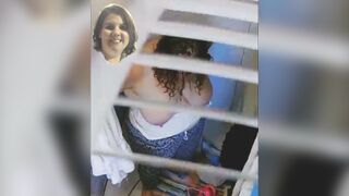 Completely Unaware Exposed BBW