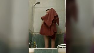 Diana shower voyeur