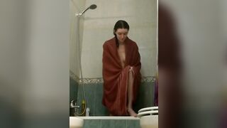 Diana shower voyeur