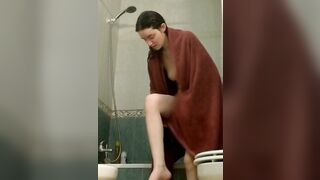 Diana shower voyeur