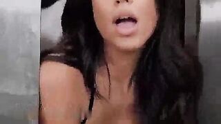 Wife stuck in elevator with husband's business partner