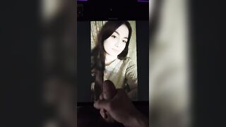 Cute slut bbc jerktribute