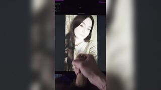 Cute slut bbc jerktribute