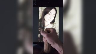 Cute slut bbc jerktribute