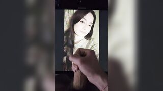 Cute slut bbc jerktribute