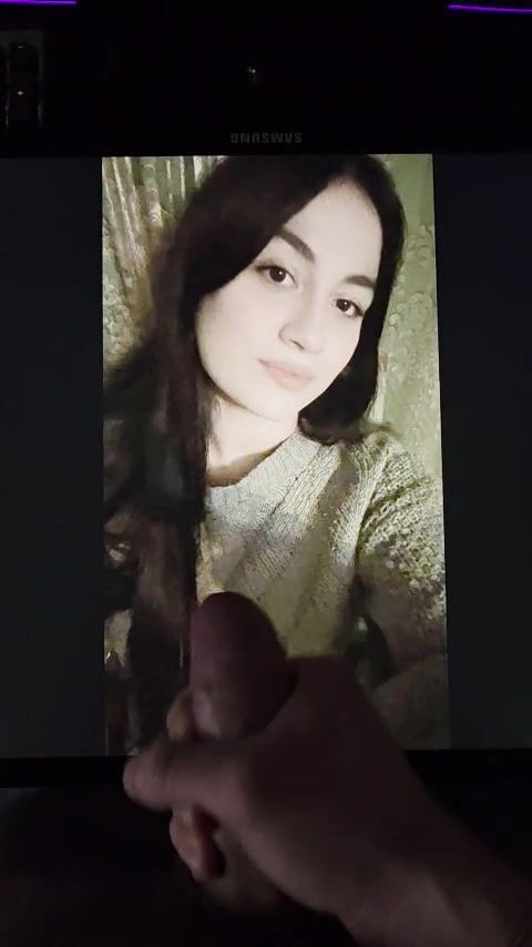 Cute slut bbc jerktribute