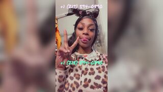 Shay Philadelphia black punanani she is got stds