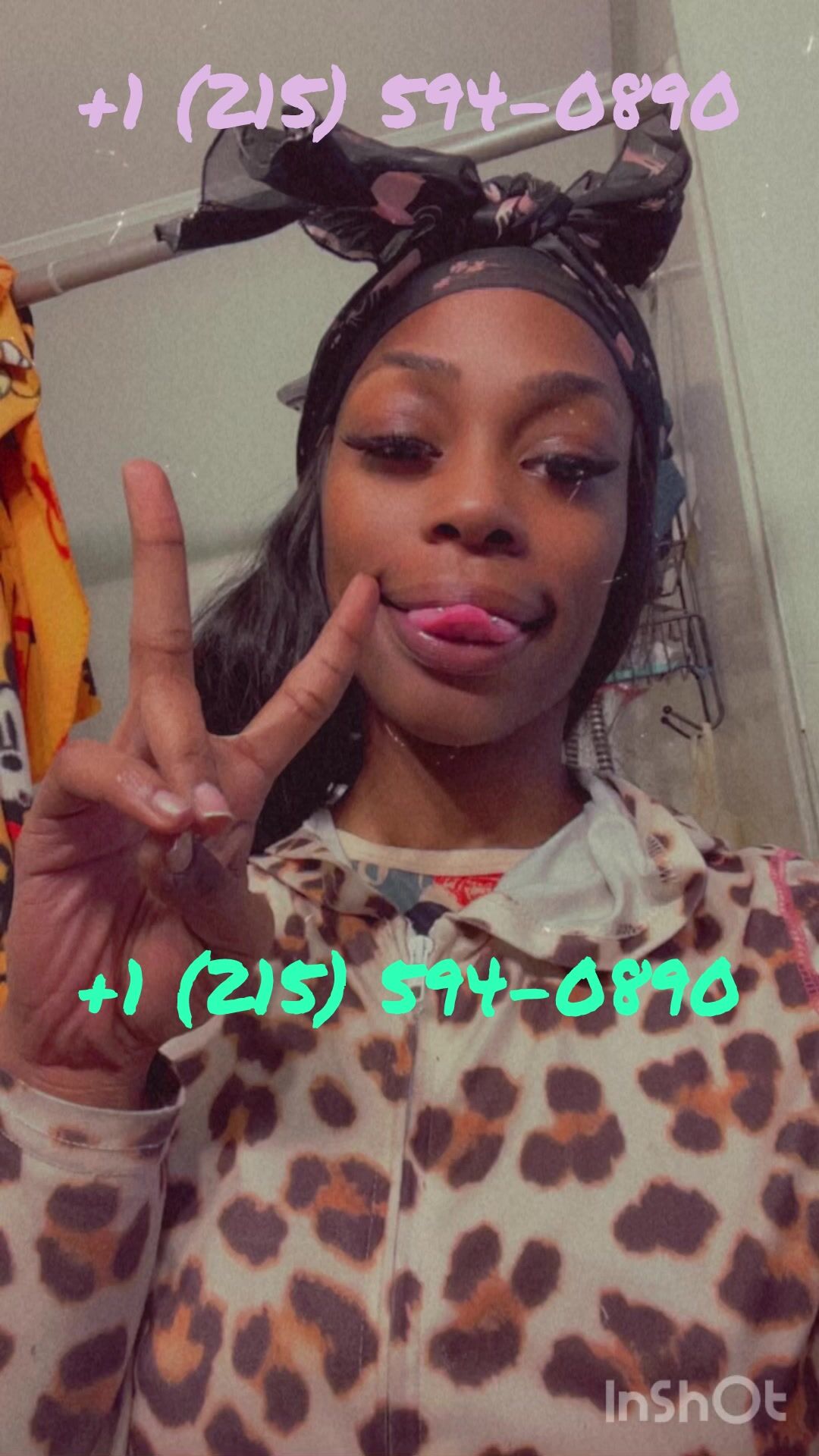 Shay Philadelphia black punanani she is got stds