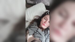 Caryna Schnider being a good slut