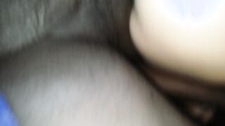 My wife rides on our black friend's cock