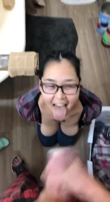 Native blowjob