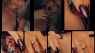 samantha w philly  blonde seeking arrangement $ takes long dark pole smoke damage