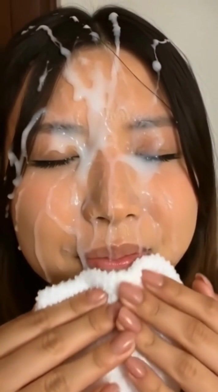 Asian bukkake