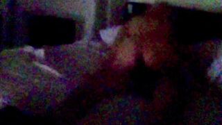 FRESHLY eighteen year old Mel sucks and fucks a huge BWC