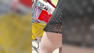Exposed shopping