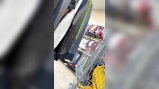 Exposed shopping