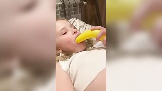 Beautiful 8 y/o shows of pink pussy