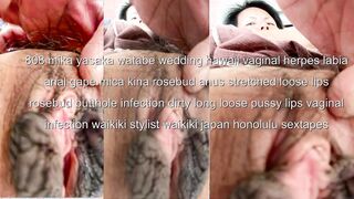 808 mica kina nude mika yasaka chlamydia watabe wedding hair stylist waikiki  wins ex