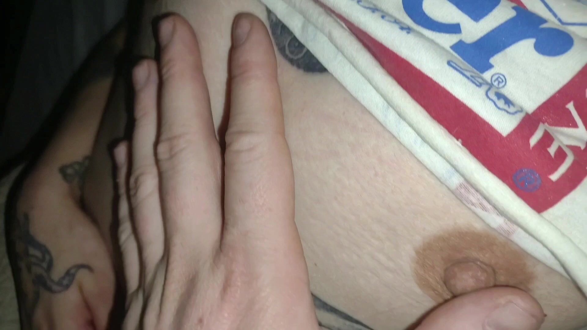 Sleeping tits