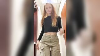 Ginger at work