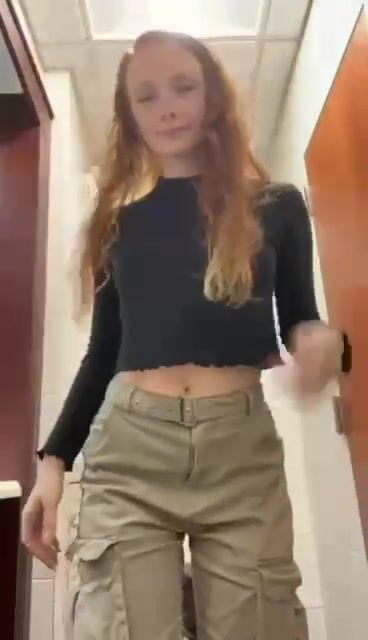 Ginger at work