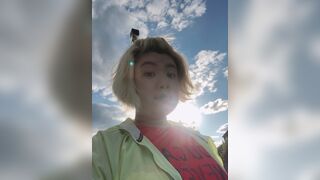 TORONTO Married Chinese Cheating Slut Wife, Taking Back Shots