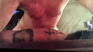Texas tattooed teacher cum dumpster ass fucked
