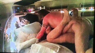 Texas tattooed teacher cum dumpster gets cocked 3