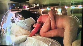 Texas tattooed teacher cum dumpster gets cocked 4