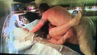 Texas tattooed teacher cum dumpster gets cocked 4