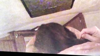 Texas tattooed teacher cum dumpster chugs cock 3