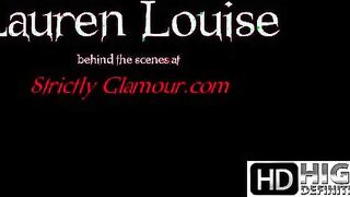 Lauren  Louise pink Latex