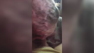 Ex-Gf Wynter sucking my white dick