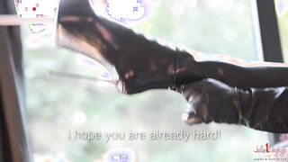 Julie Skyhigh smoking