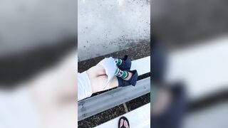 Jock lock wedgie