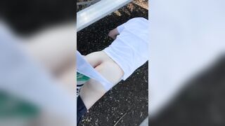 Jock lock wedgie