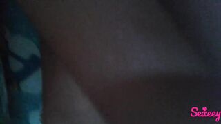 Indian college girl masturbating vigorously thinking of BBC in her ass