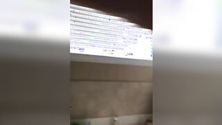 Brandy getting dressed