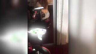 Norali garcia sucking my dick