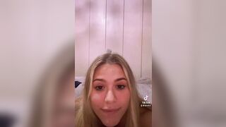 PAWG teen on tiktok