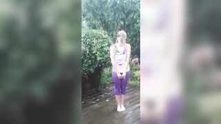 Ice Bucket Girl Feet